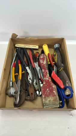 Selection of Hand Tools
