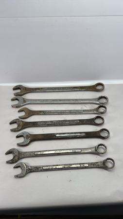 (7) Large Wrenches