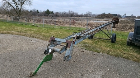 PTO Drive Manure Agitator on Transport