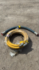 Roll of Flextral 1in 400 PSI Air & Water Hose