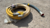 Roll of Flextral 1in 400 PSI Air & Water Hose - 2