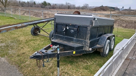 2004 Big Tex Tandem Axle Dump Trailer