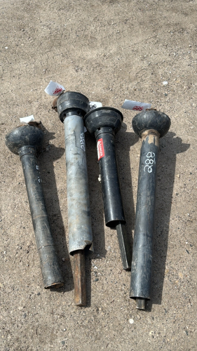 (4) PTO Shaft Ends