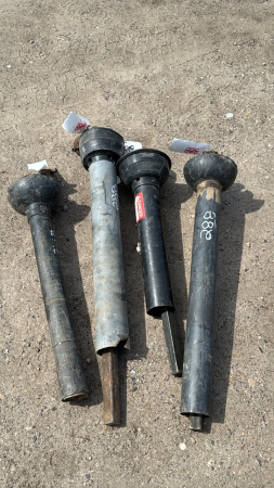 (4) PTO Shaft Ends