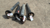 (4) PTO Shaft Ends - 2