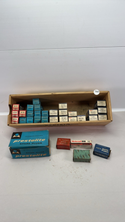 Quantity of Older Spark Plugs, Points & Condensers