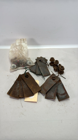 John Deere Discbine Blades & Bolts