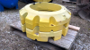 Pair of Rear Wheel Tractor Weights - 4