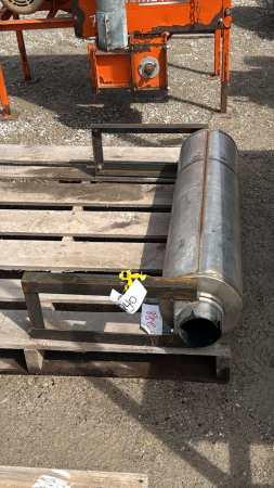 36in Muffler w/Brackets
