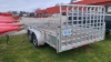 2018 Beckner 16ft x 7.5ft Tandem Aluminum Trailer - 2