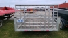 2018 Beckner 16ft x 7.5ft Tandem Aluminum Trailer - 3