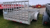 2018 Beckner 16ft x 7.5ft Tandem Aluminum Trailer - 4