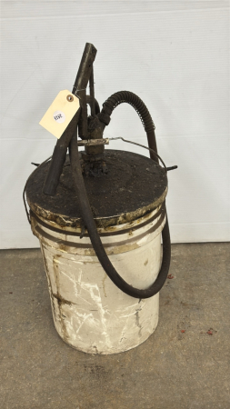 Oil Pump on Pail