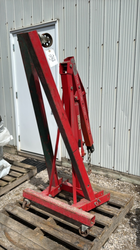 Cherry Picker Hoist