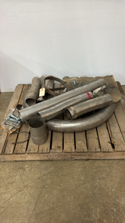 Quantity of Exhaust Flex & Clamps for Heavy Trucks