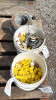 (2) Pails of Insulators and Small Roll of Barbwire - 2