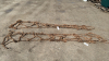 Set of Tractor Chains for 16.9x24 Tires - 2