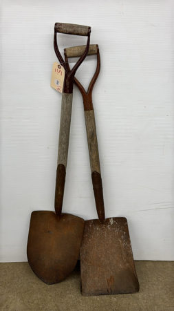 (2) Shovels
