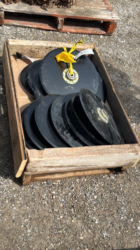 (16) 14in Discs