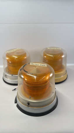 (3) Amber 12V Flashers