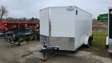 2020 Continental Cargo Tandem Enclosed Trailer