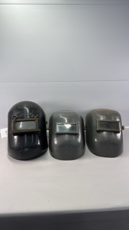 (3) Welding Helmets