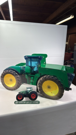 John Deere Mailbox & Trailer Hitch Plug
