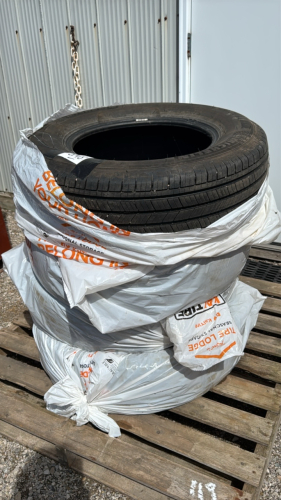 Set of Michelin 245/70R17 Tires