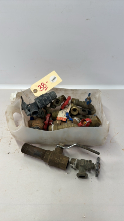 Selection of Brass Plumbing Valves