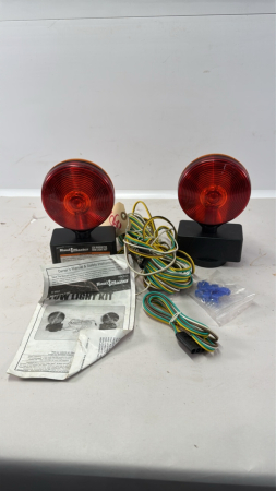 Pair of Magnetic Trailer Tow Lights