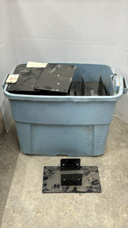 (24) Post Brackets