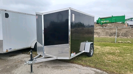 2022 Amerlight Single Axle Enclosed Trailer