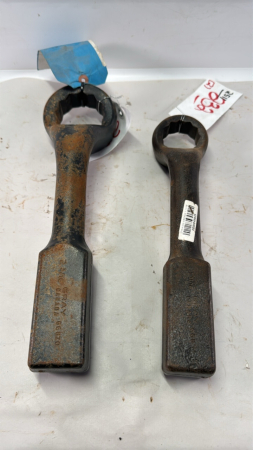 (2) Striking Wrenches