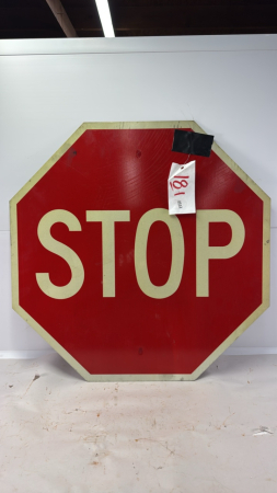 Metal Stop Sign