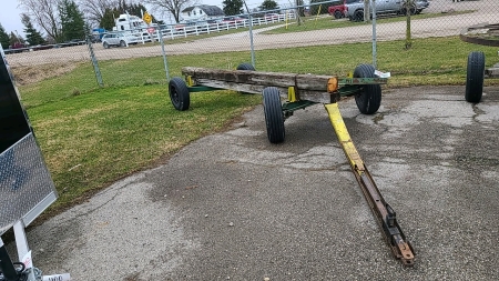 Homebuilt Header Wagon