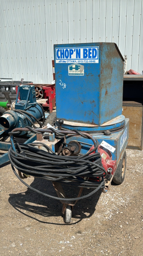 Chop'N Bed w/2HP 230 V Motor
