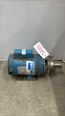 Boumatic 1/2HP 220V Pump