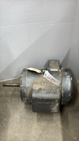 Baldor 7.5HP 3450 RPM w/1in Shaft for Hammermill