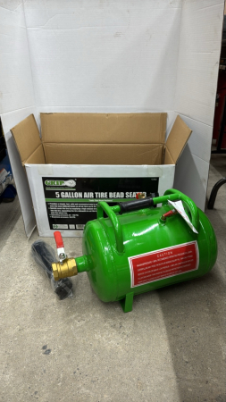Grip 5 Gallon Air Tire Bead Seater
