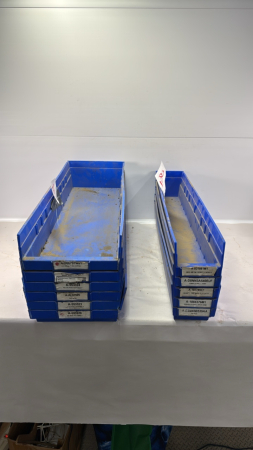 Quantity of Poly Parts Bins