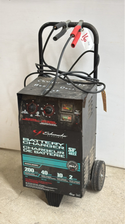Schumacher Battery Charger