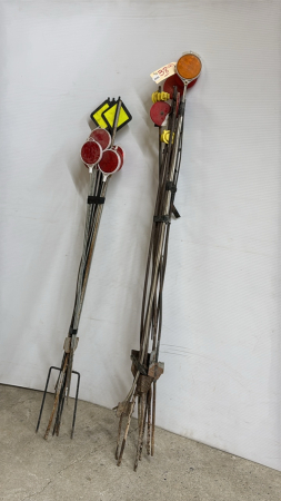 Quantity of Driveway Markers