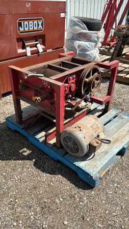 Bodco Grain Roller w/Electric Motor