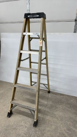 Werner 6ft Fibreglass Step Ladder
