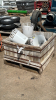(10) Metal Heat Lamps (No Bulbs or Guards)