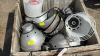 (10) Metal Heat Lamps (No Bulbs or Guards) - 3