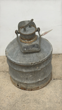Galvanized Fuel Pail