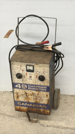 Canadian Battery Charger with Boost