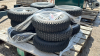 (12) 4.80/4.00-8 Tires on 4 Bolt Rims - 5