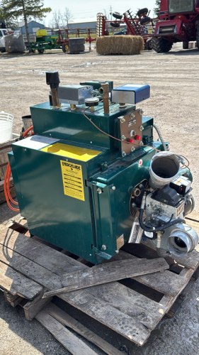 Newmac Diesel Fired Boiler